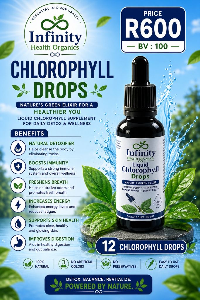 Liquid Chlorophyll Drops 30ml