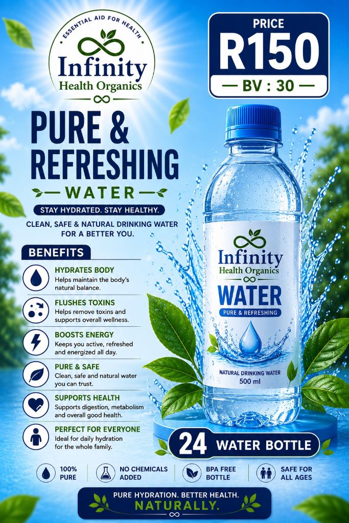 Pure & Refreshing Water 500ml